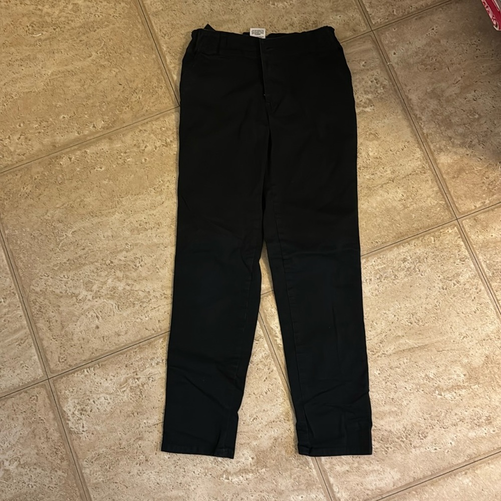 Big  girl black pants